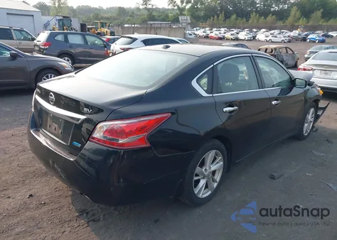 2013 Nissan Altima 2.5 Sv z USA, uszkodzony, nr VIN 1N4AL3AP2DC143695